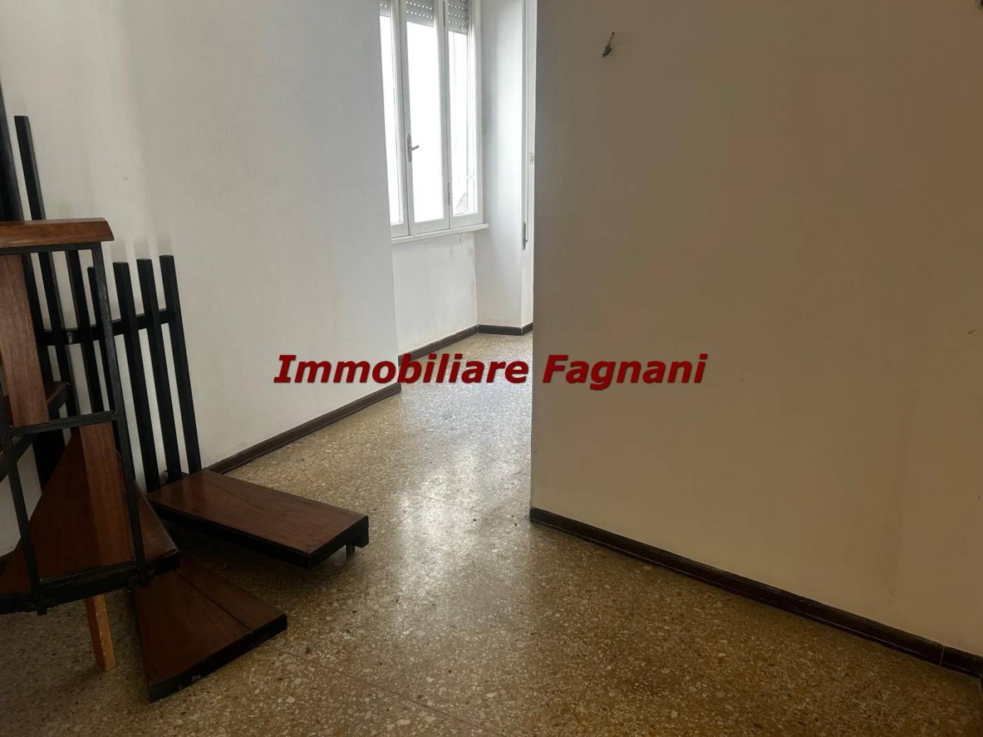 Stanza non arredata