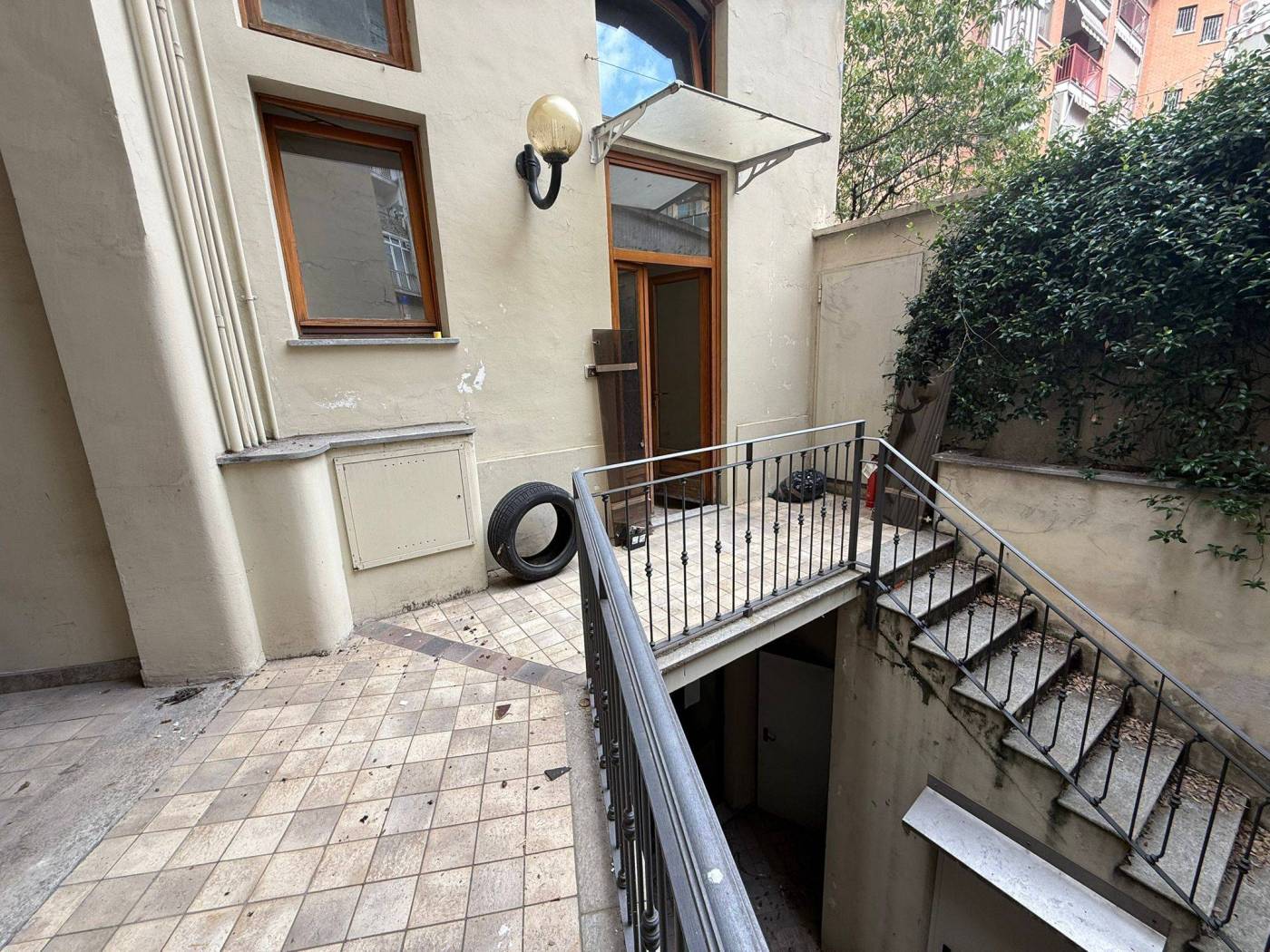 Patio esterno