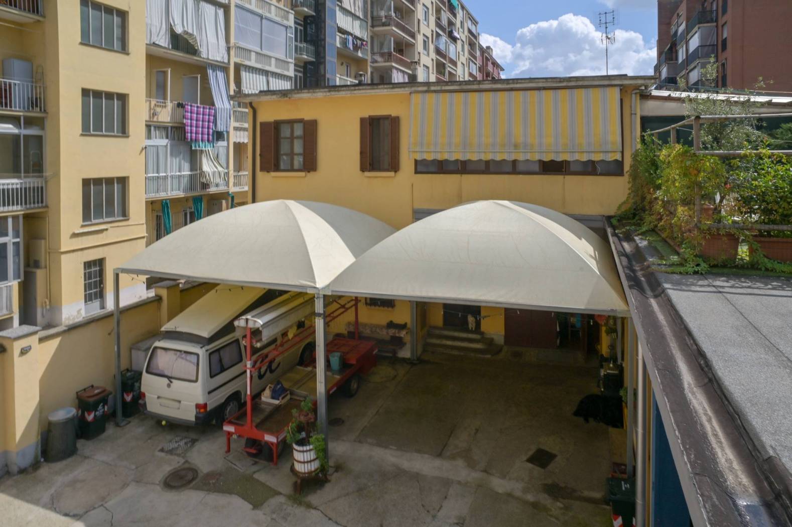 Cortile interno