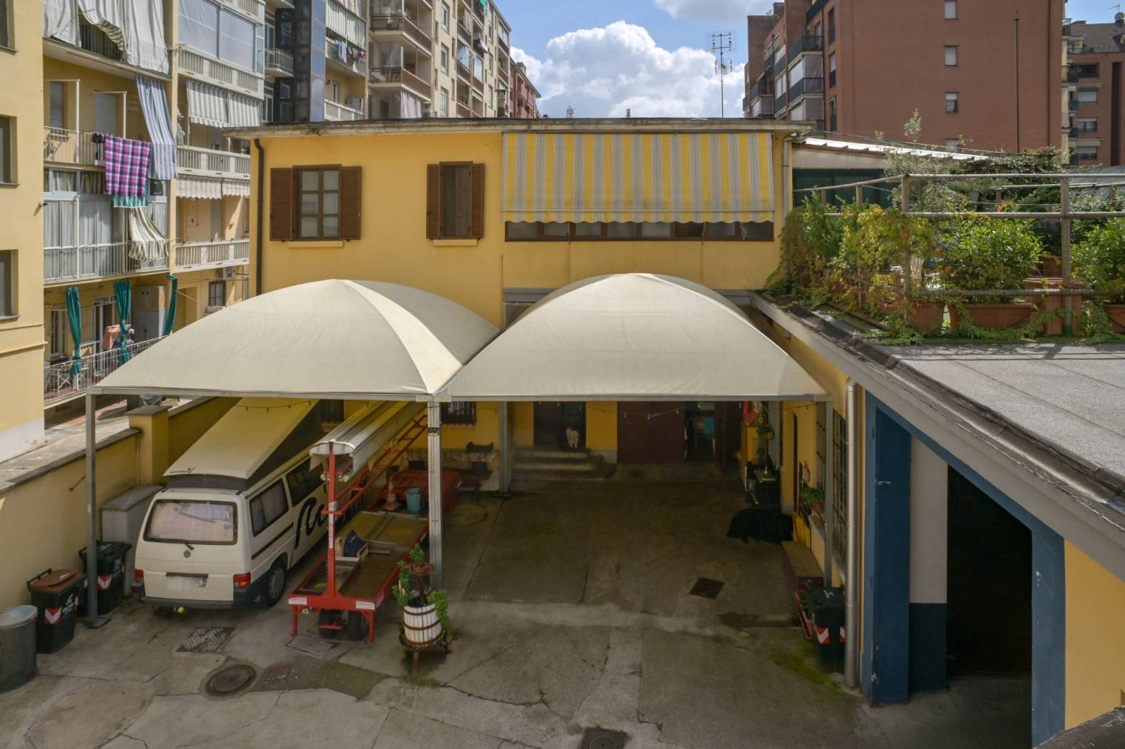 Cortile interno