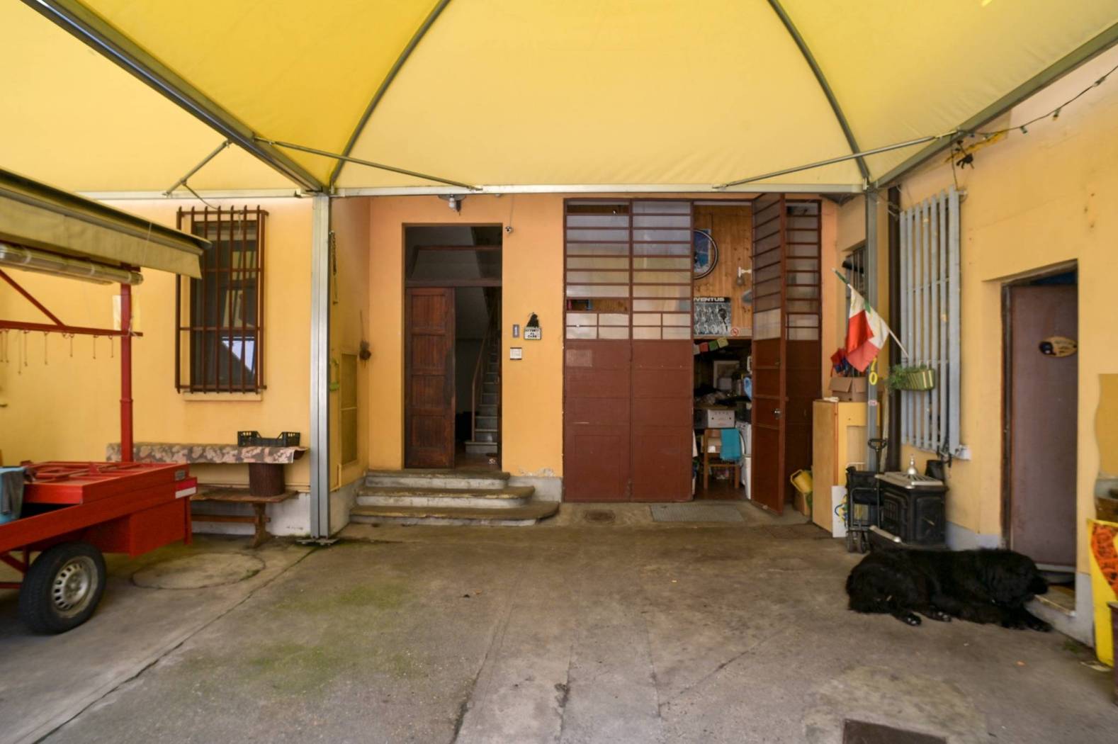 Cortile interno