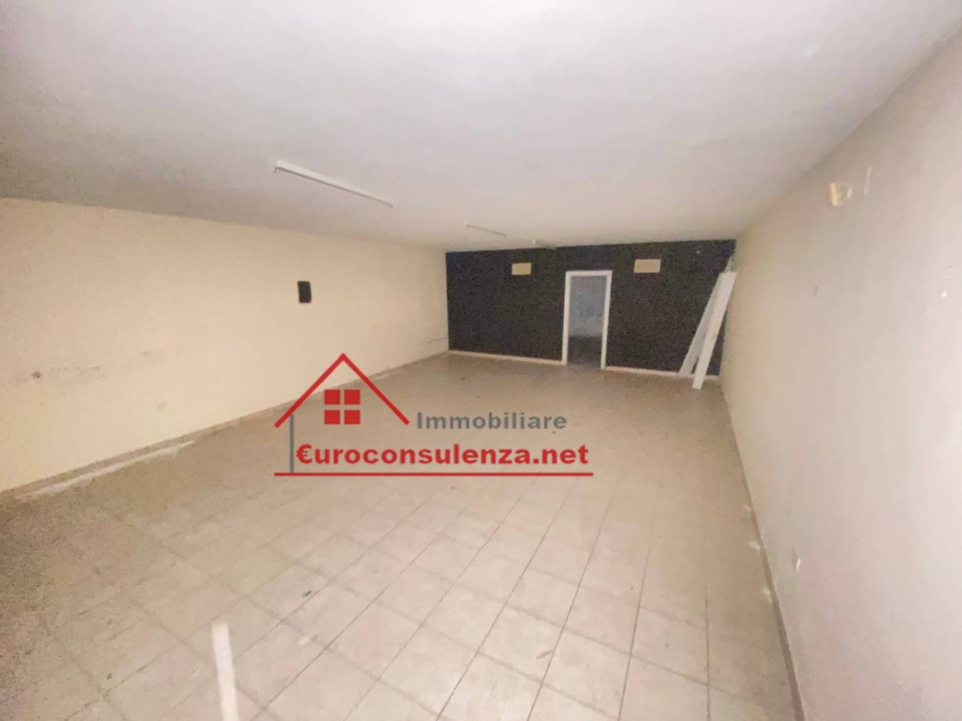 Stanza non arredata