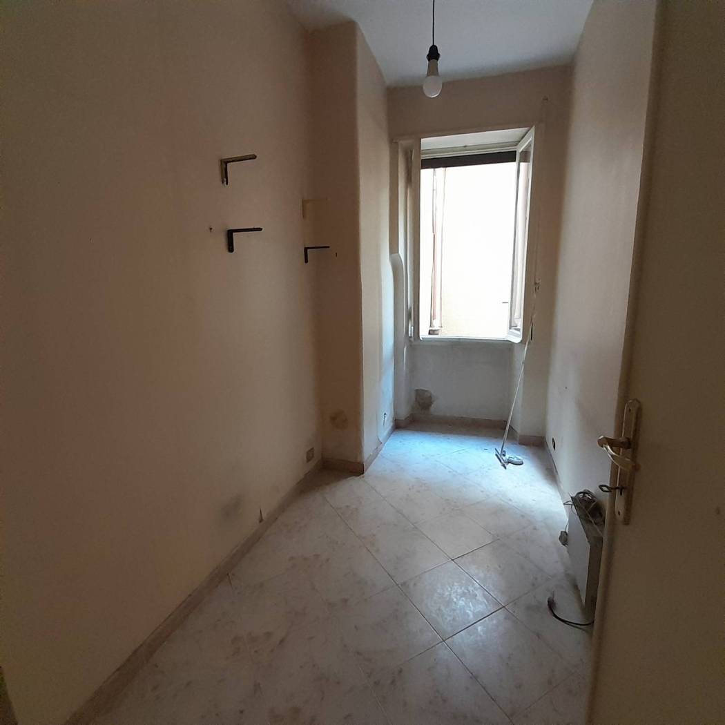 Stanza non arredata