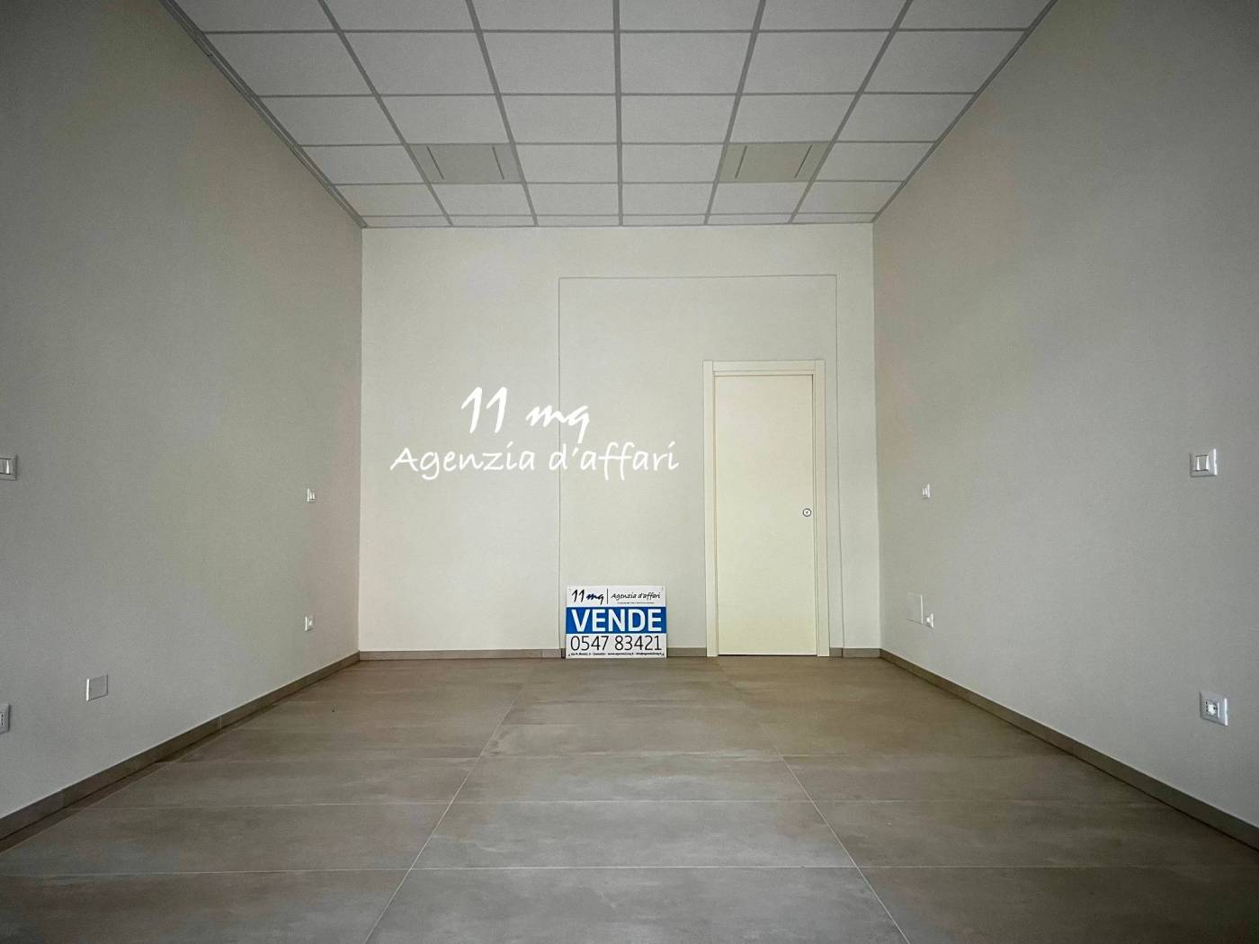 Stanza non arredata