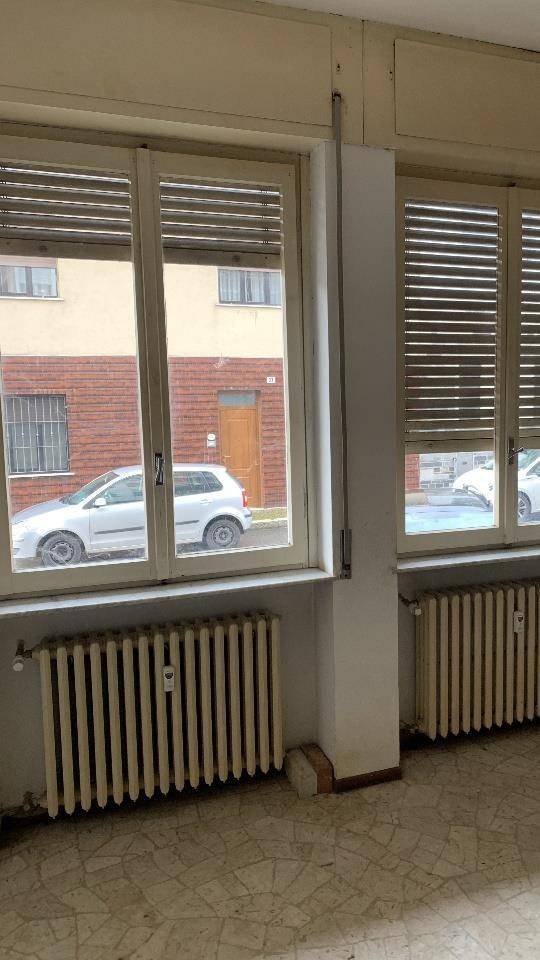 Stanza non arredata