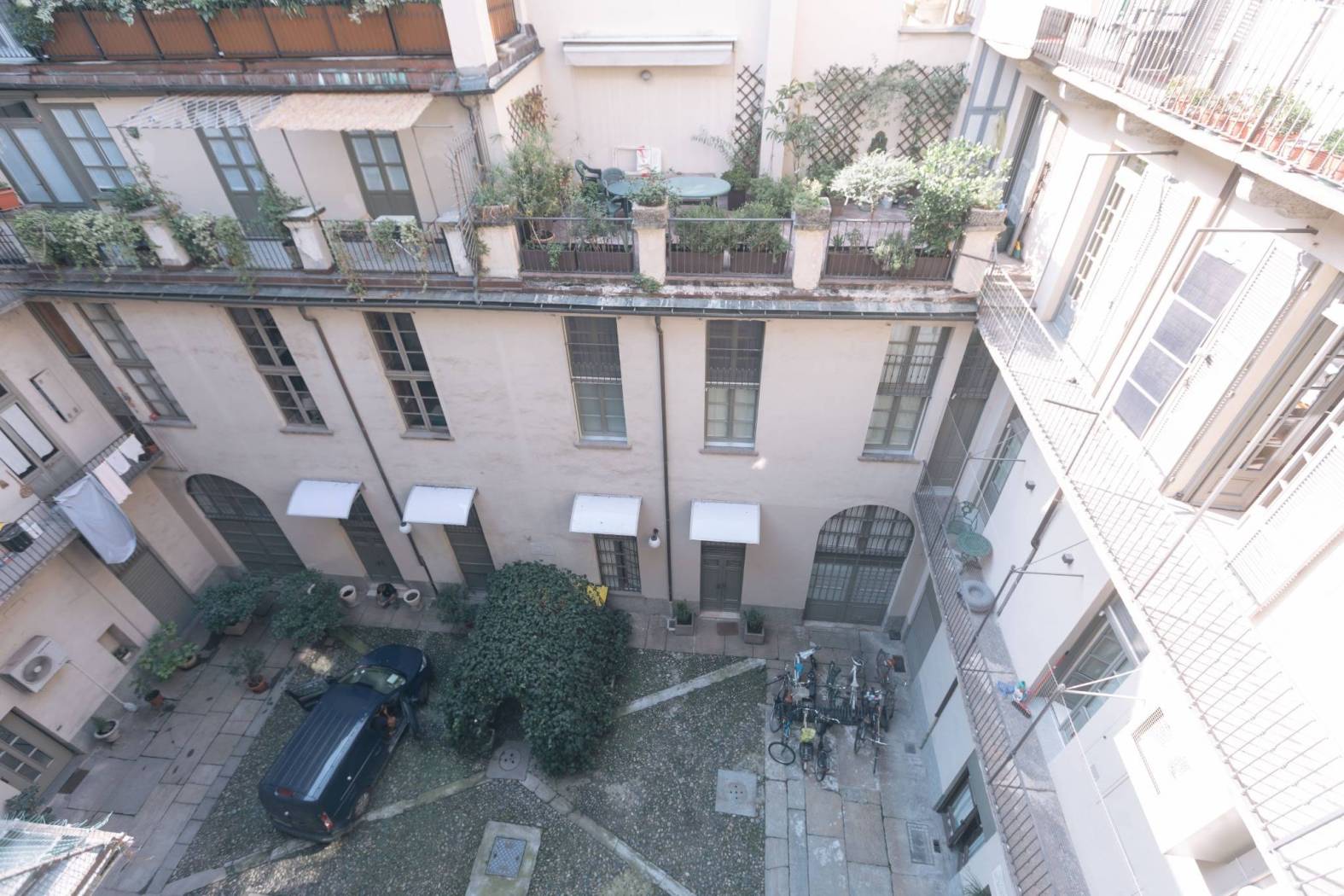 Cortile interno
