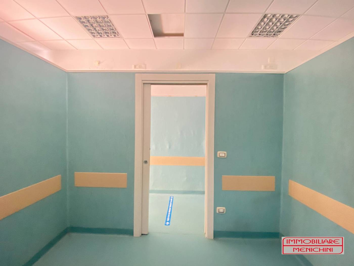 Stanza non arredata