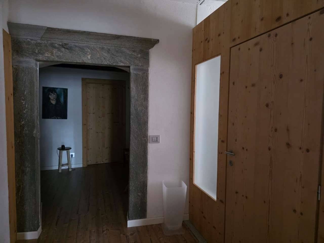 Stanza non arredata