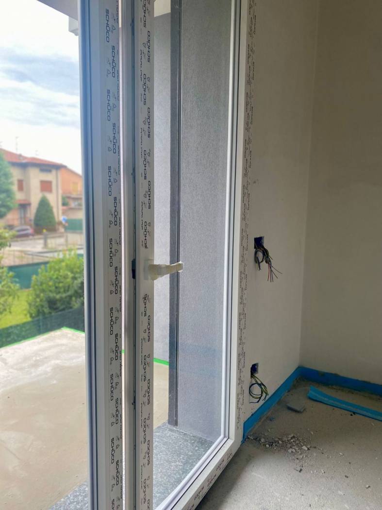 Stanza non arredata