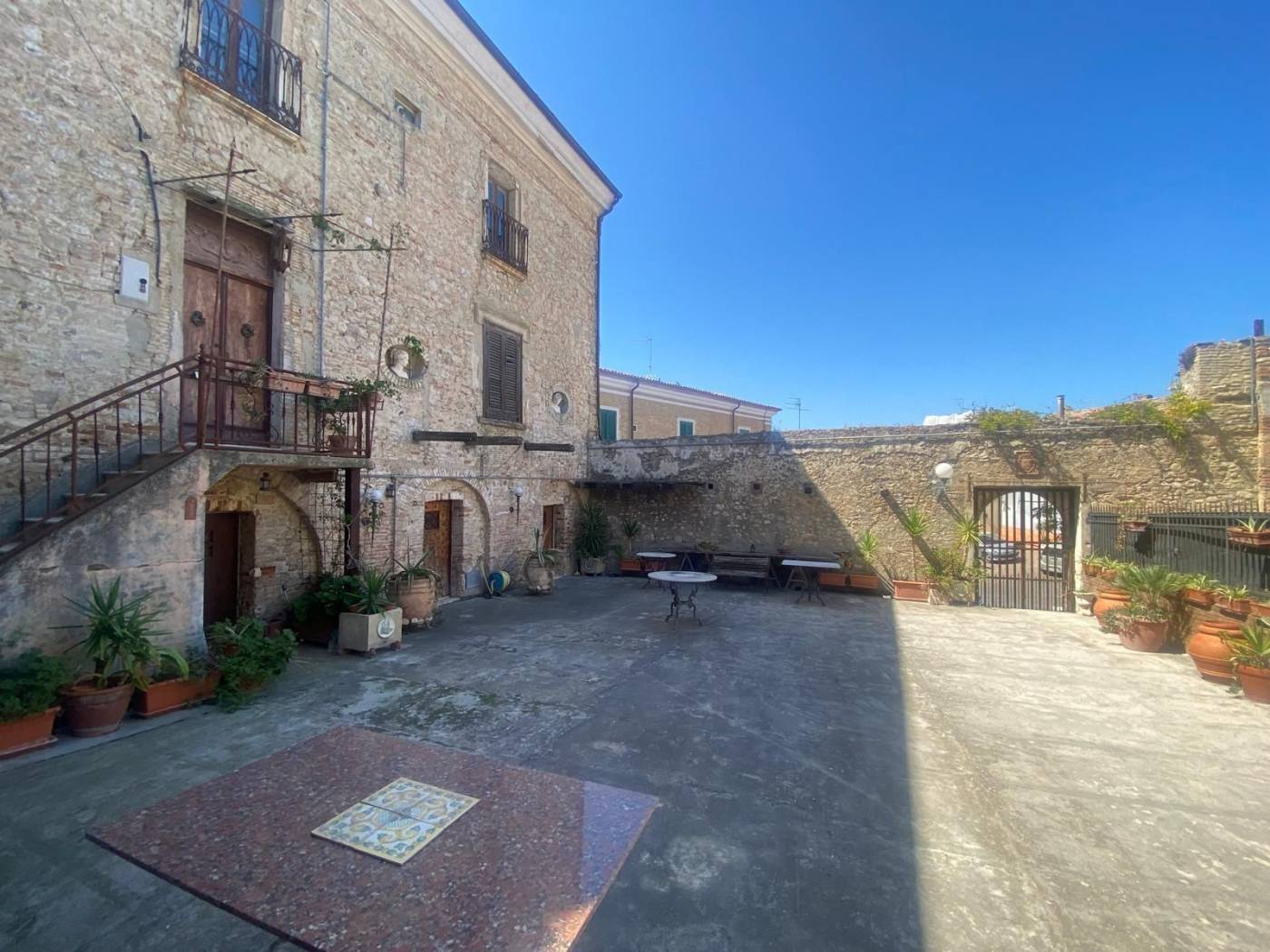 Cortile interno