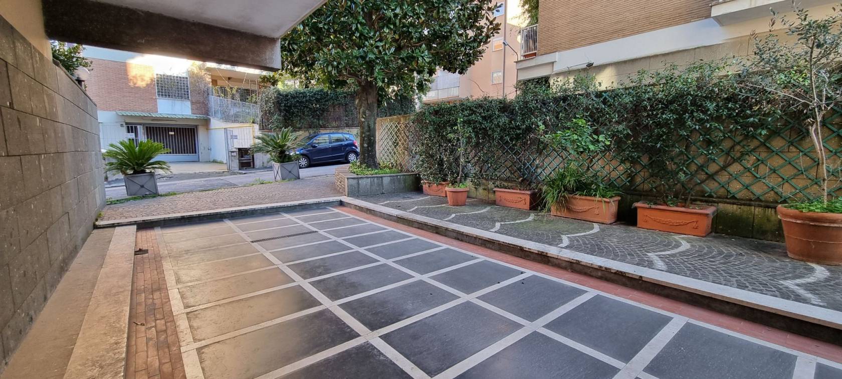 Cortile interno