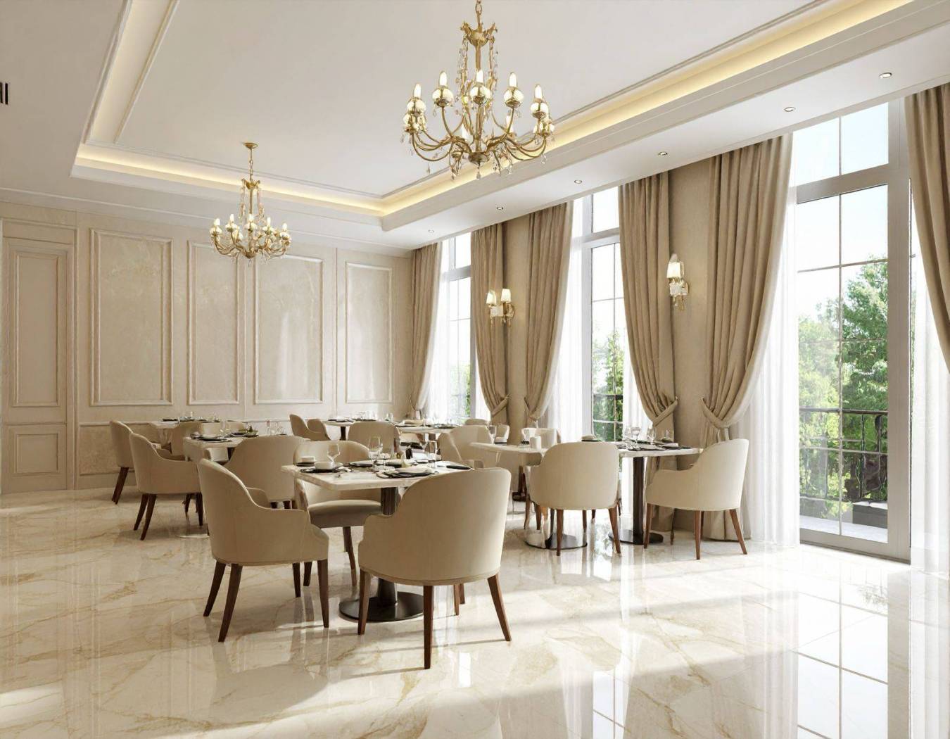 Sala da pranzo