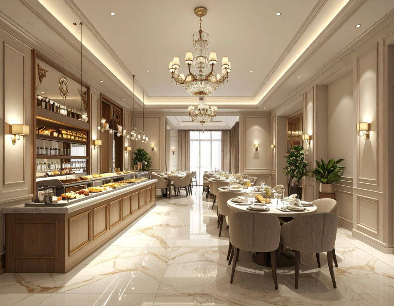 Sala da pranzo