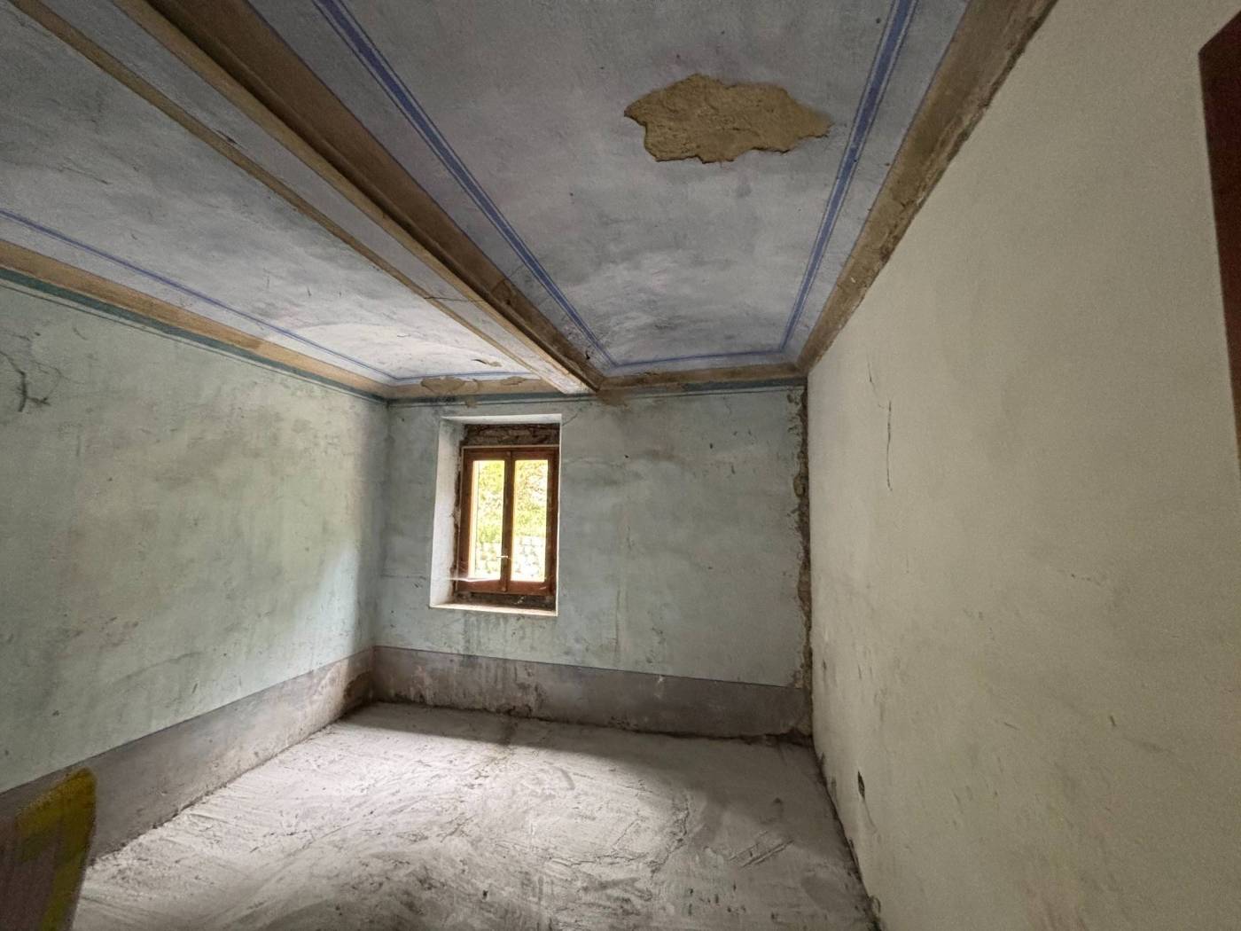 Stanza non arredata