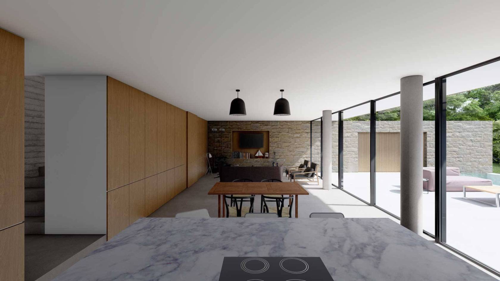 Interno palazzo