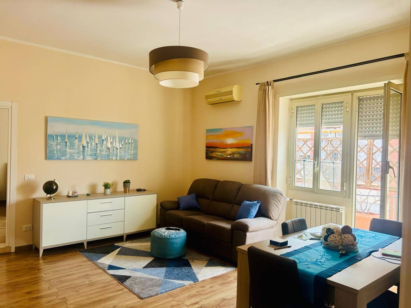 PORTUENSE VILLA BONELLI E PIU' PRECISAMENTE IN VIA DEGLI IRLANDESI LA BL CASE IMMOBILIARE PROPONE LA VENDITA DI UN GRAZIOSO APPARTAMENTO AL PIANO 