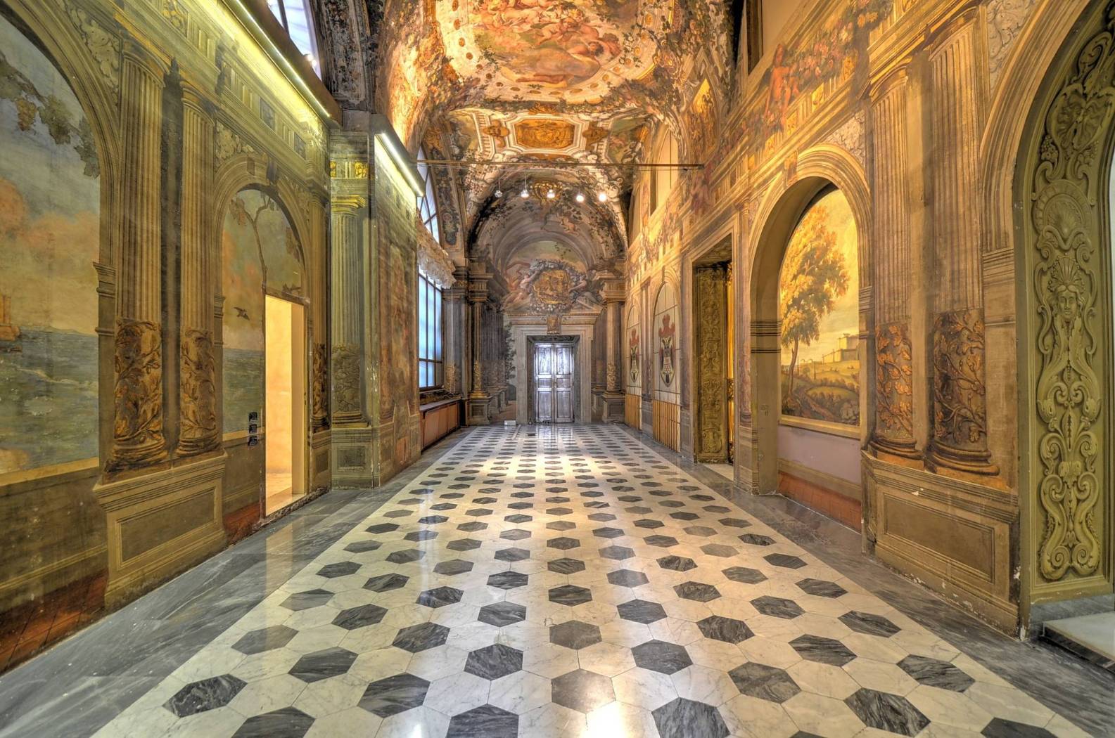 Interno palazzo