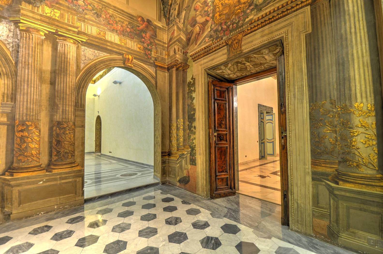 Interno palazzo