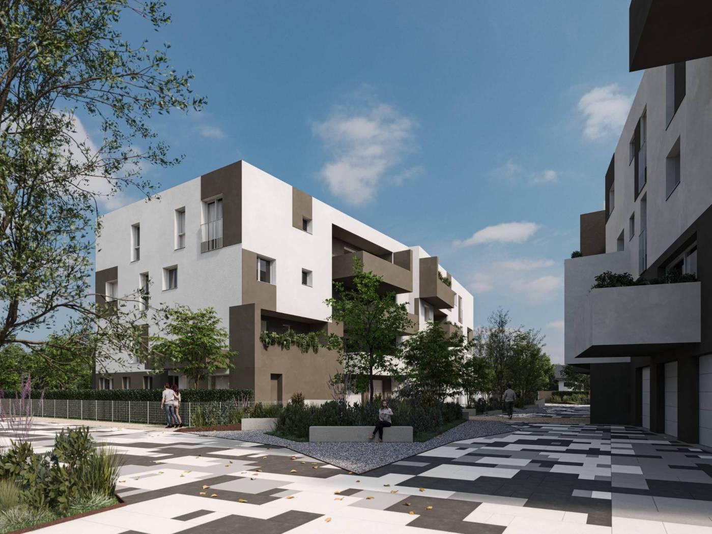 Eleganza, luminosità e comfort in una soluzione abitativa moderna e funzionale. Al terzo piano di una palazzina di nuova costruzione proponiamo in 