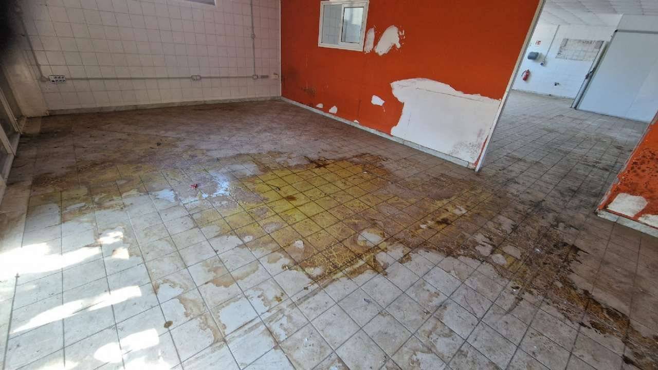 Stanza non arredata