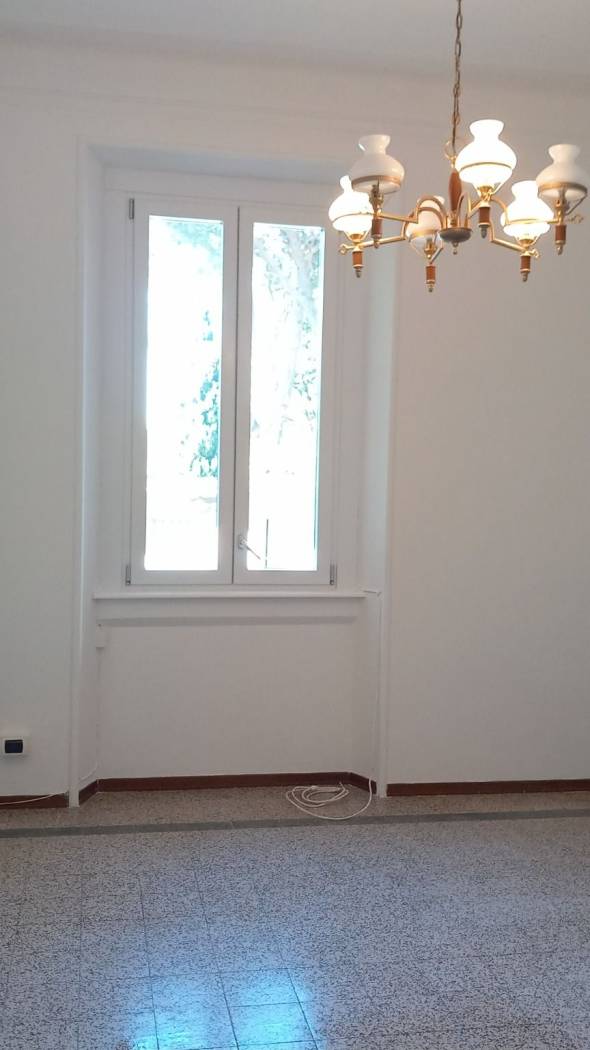 Stanza non arredata