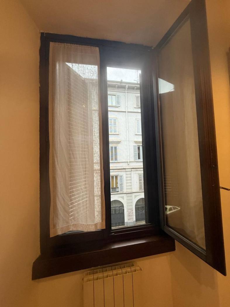 Stanza non arredata