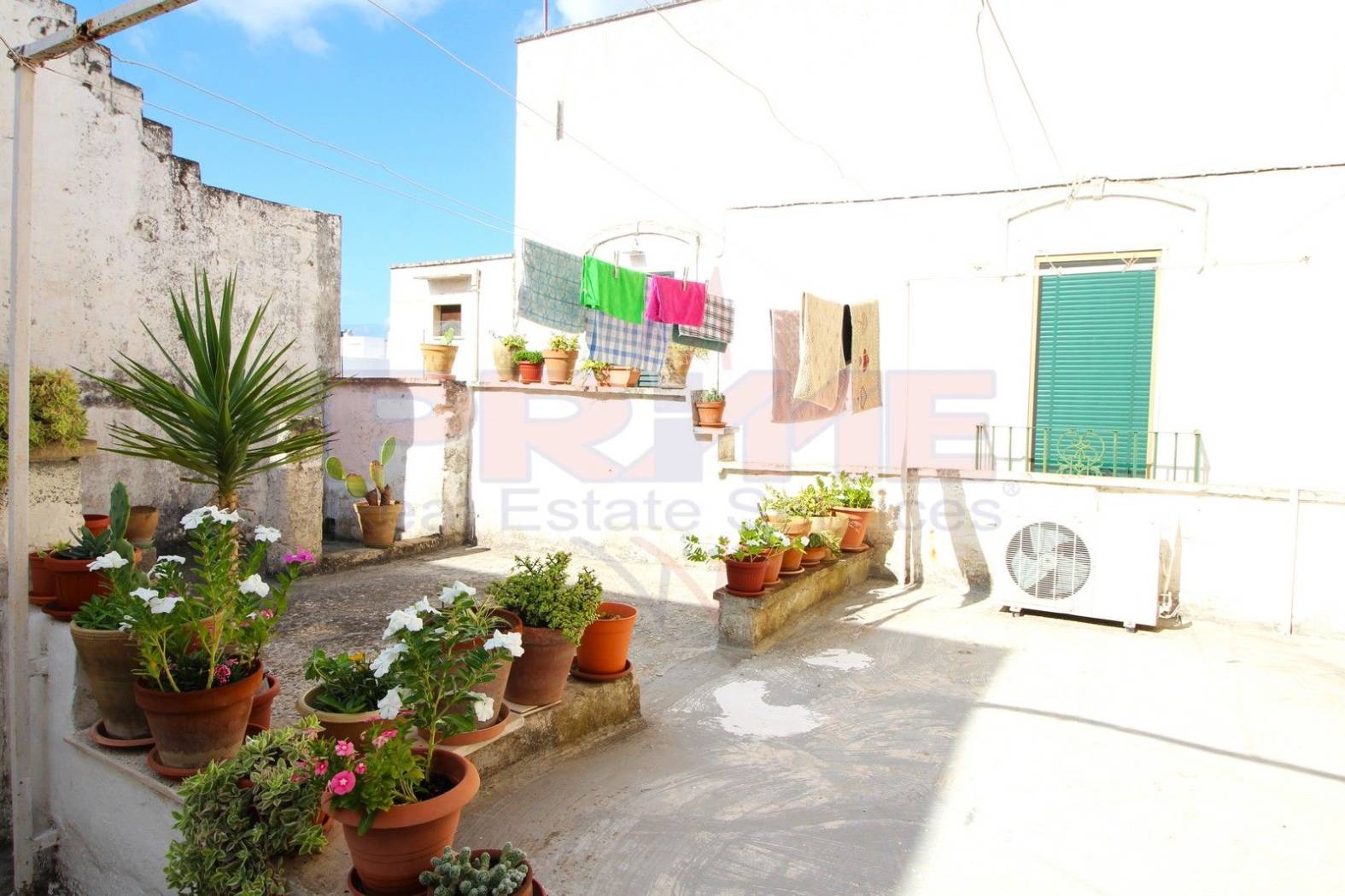 Cortile interno Cortile interno