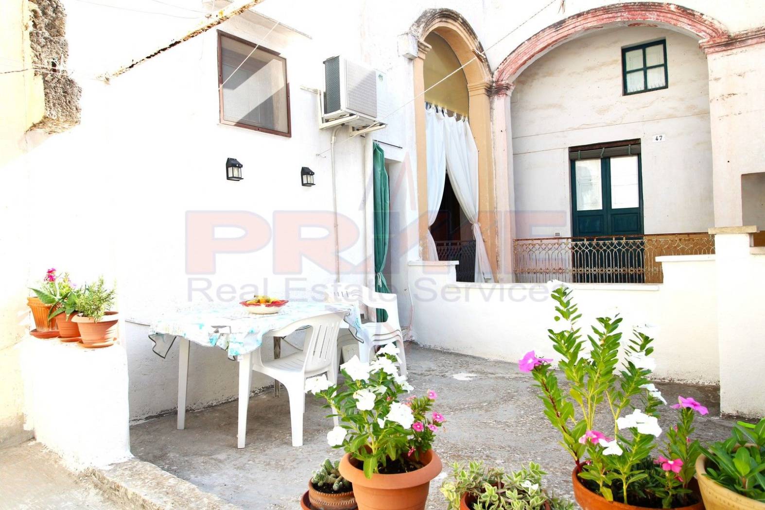 Cortile interno Cortile interno