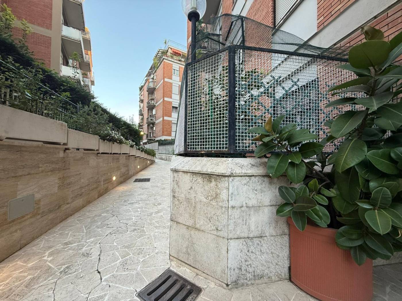 Cortile interno Cortile interno