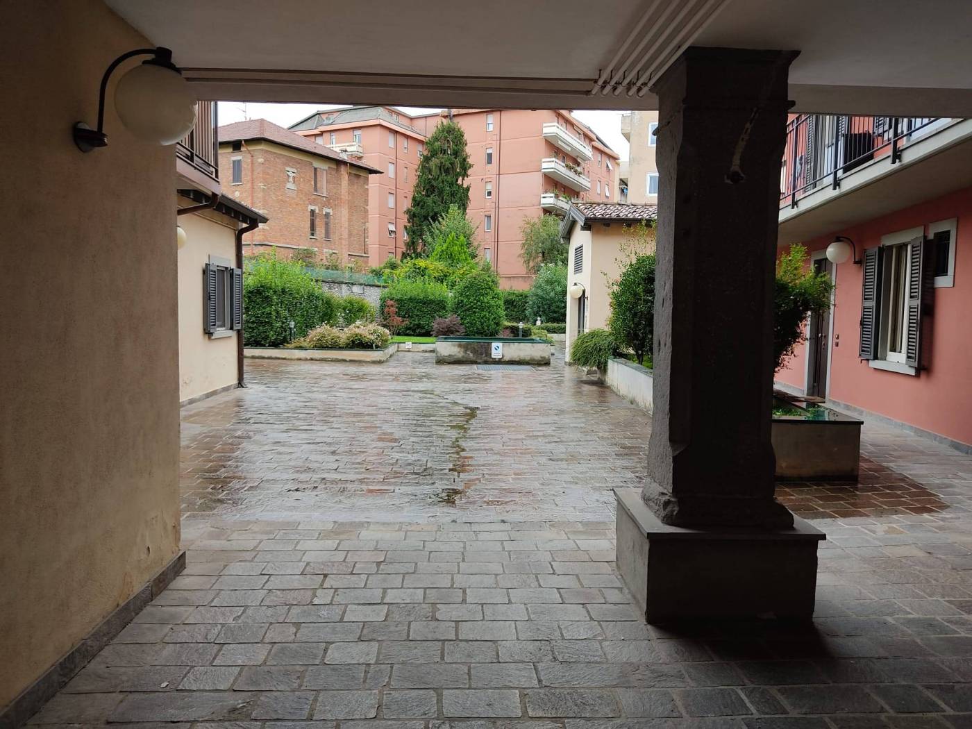Cortile interno