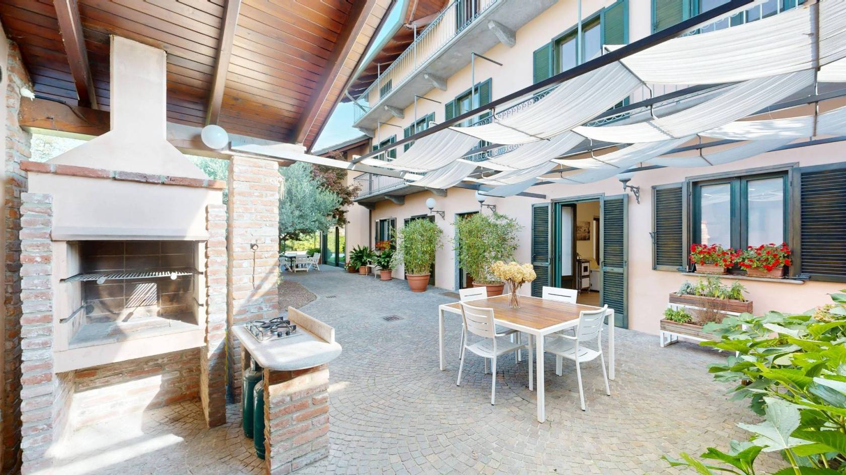 Cortile interno