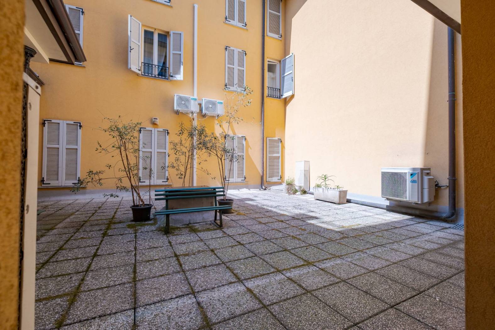 Cortile interno