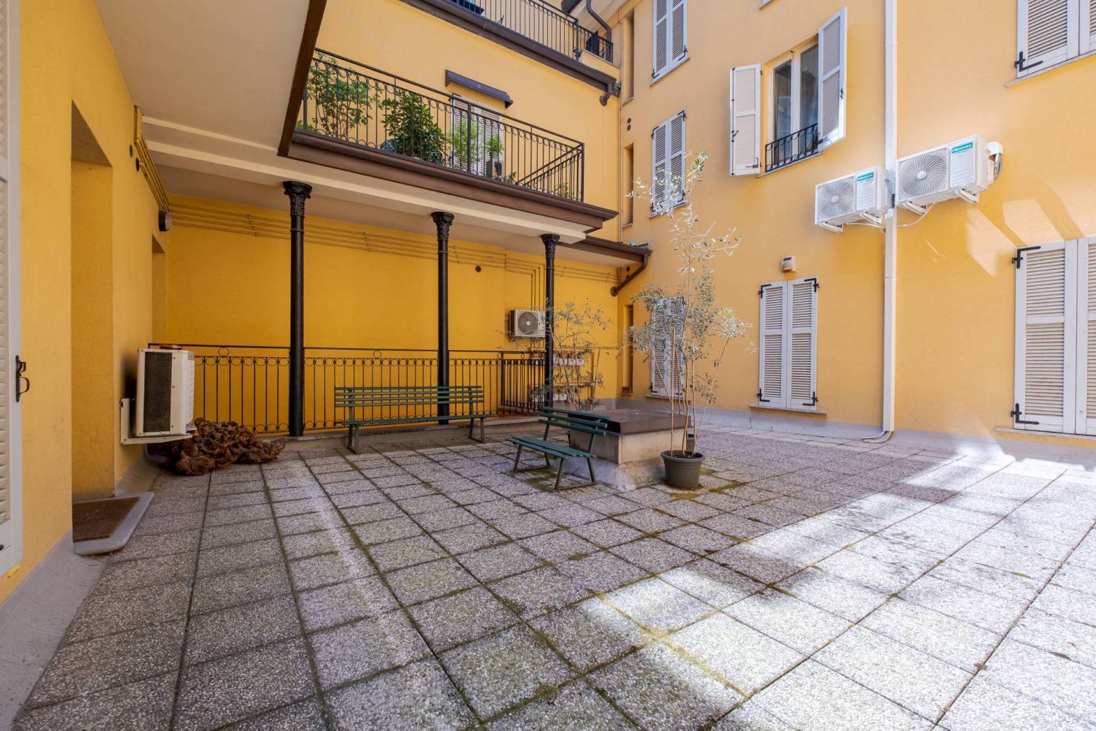 Cortile interno