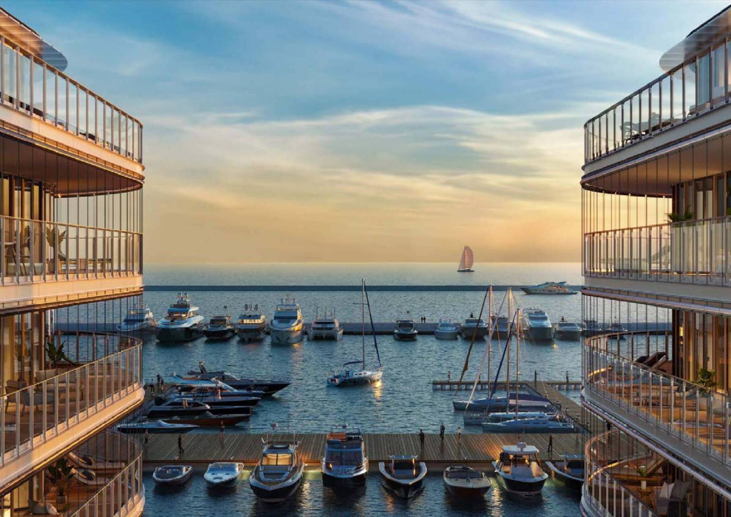 WATERFRONT DI LEVANTE - Piazzale J.F. Kennedy: Proponiamo in locazione 1 appartamento di circa 115 mq fronte mare appena ultimato con ottima 