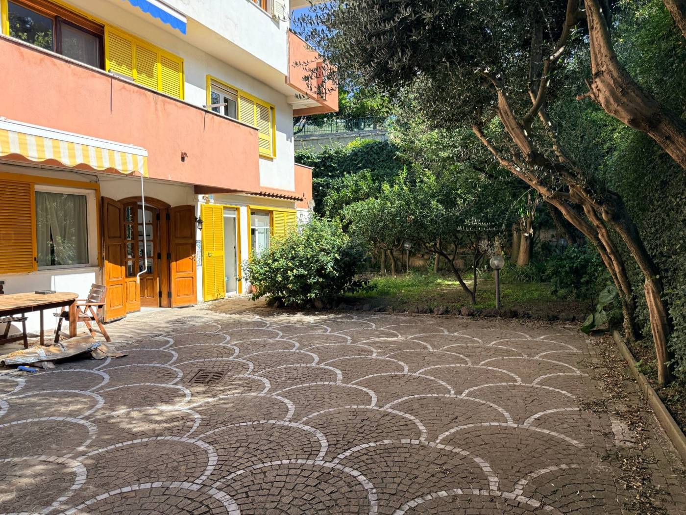 Cortile interno