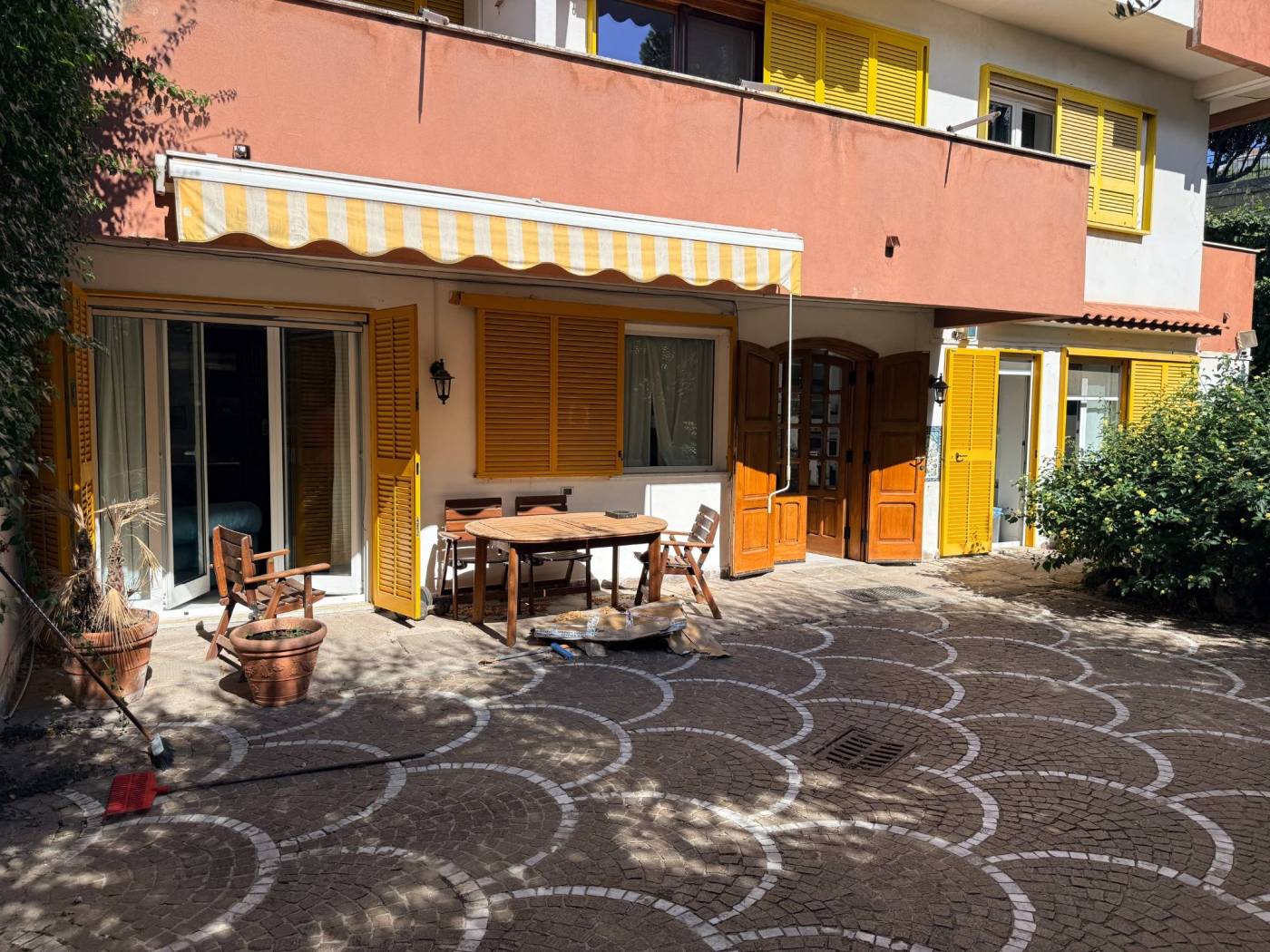 Cortile interno