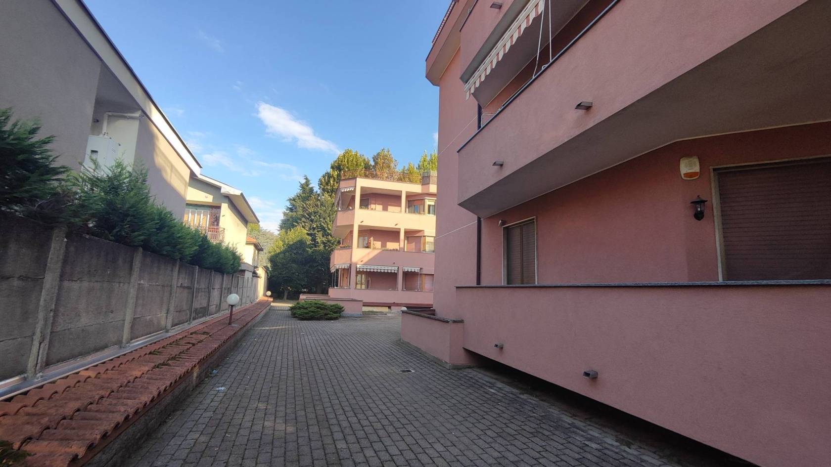 Cortile interno Cortile interno
