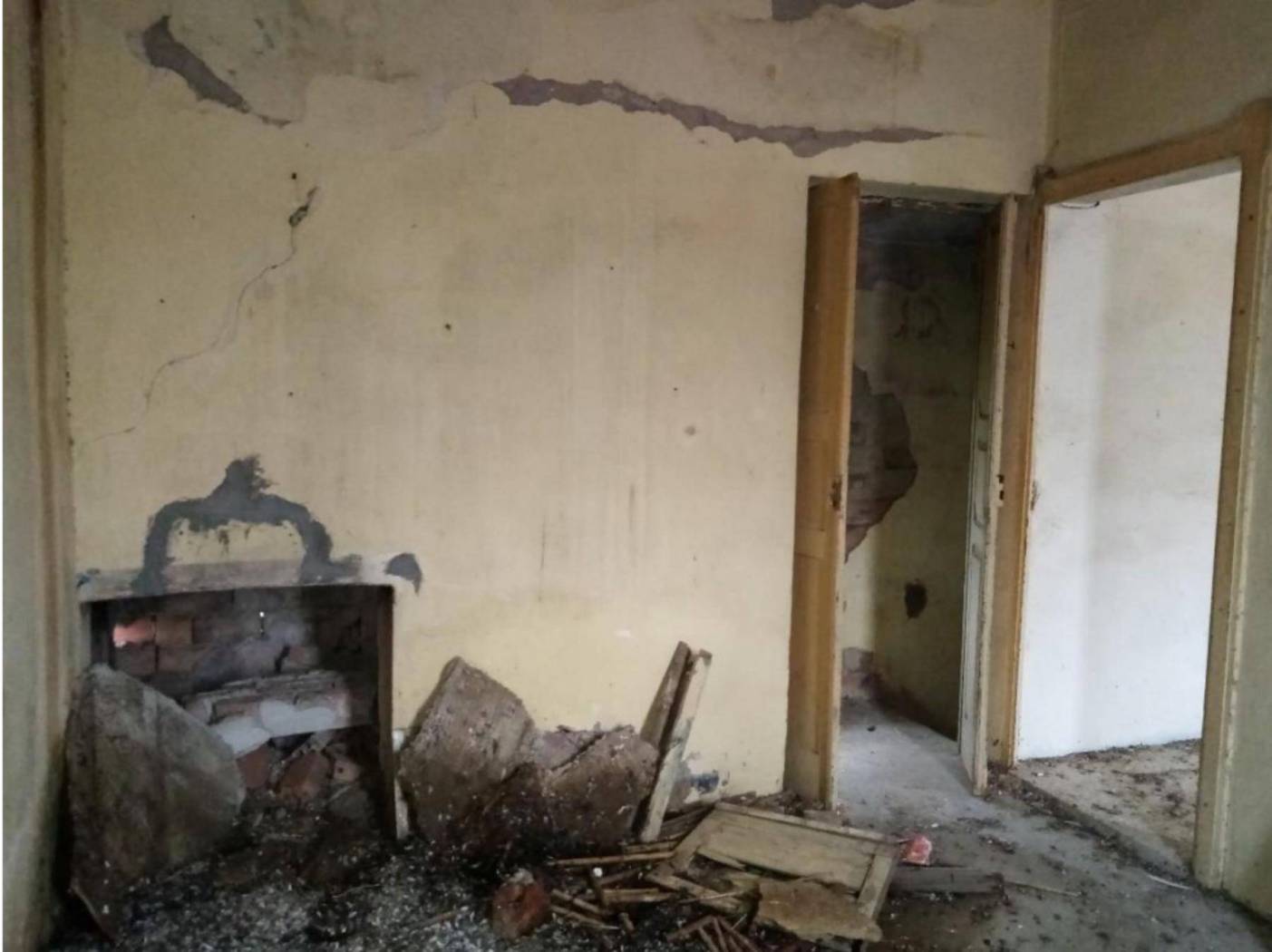 Stanza non arredata Stanza non arredata