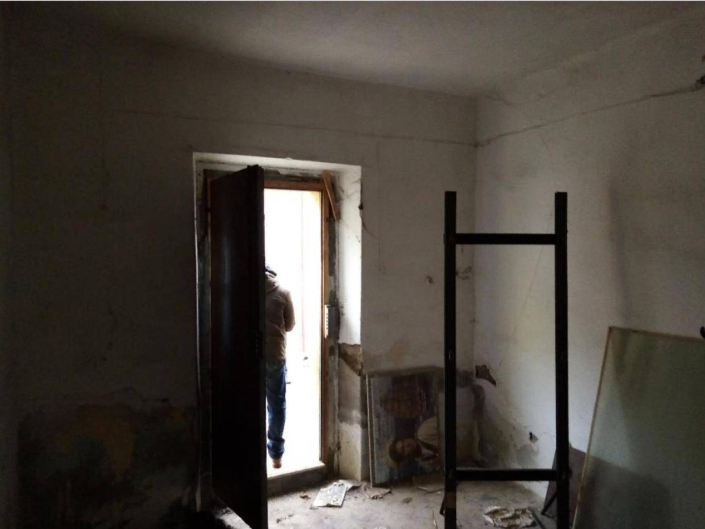 Stanza non arredata Stanza non arredata