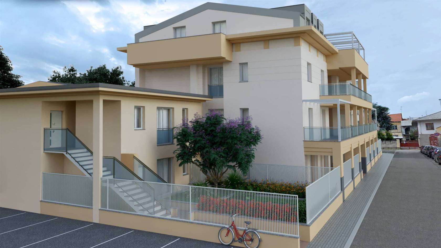 Lissone, in zona stazione e comoda con tutti i principali servizi proponiamo soluzione in contesto signorile di nuova costruzione. Lo stabile verrà 
