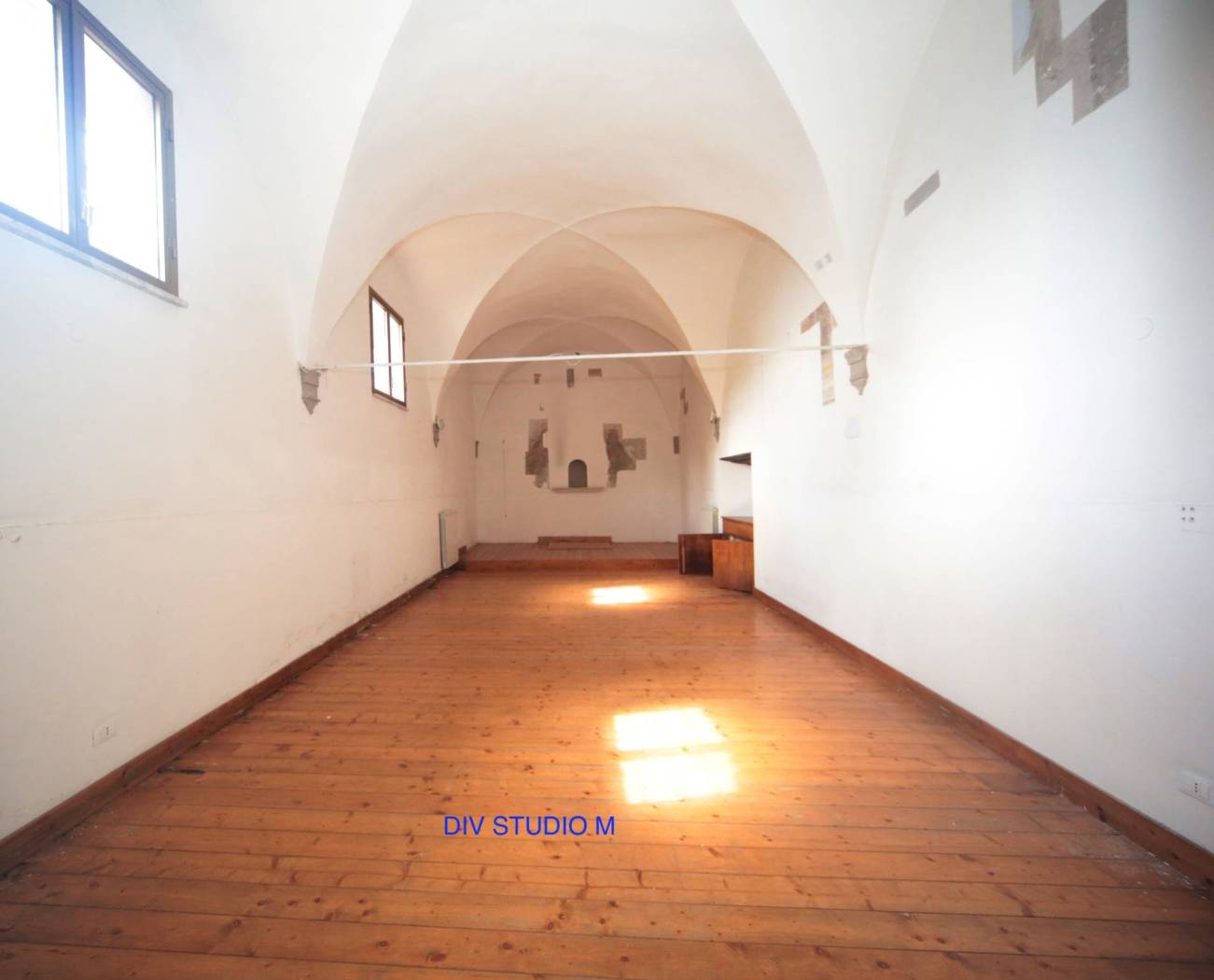 Stanza non arredata