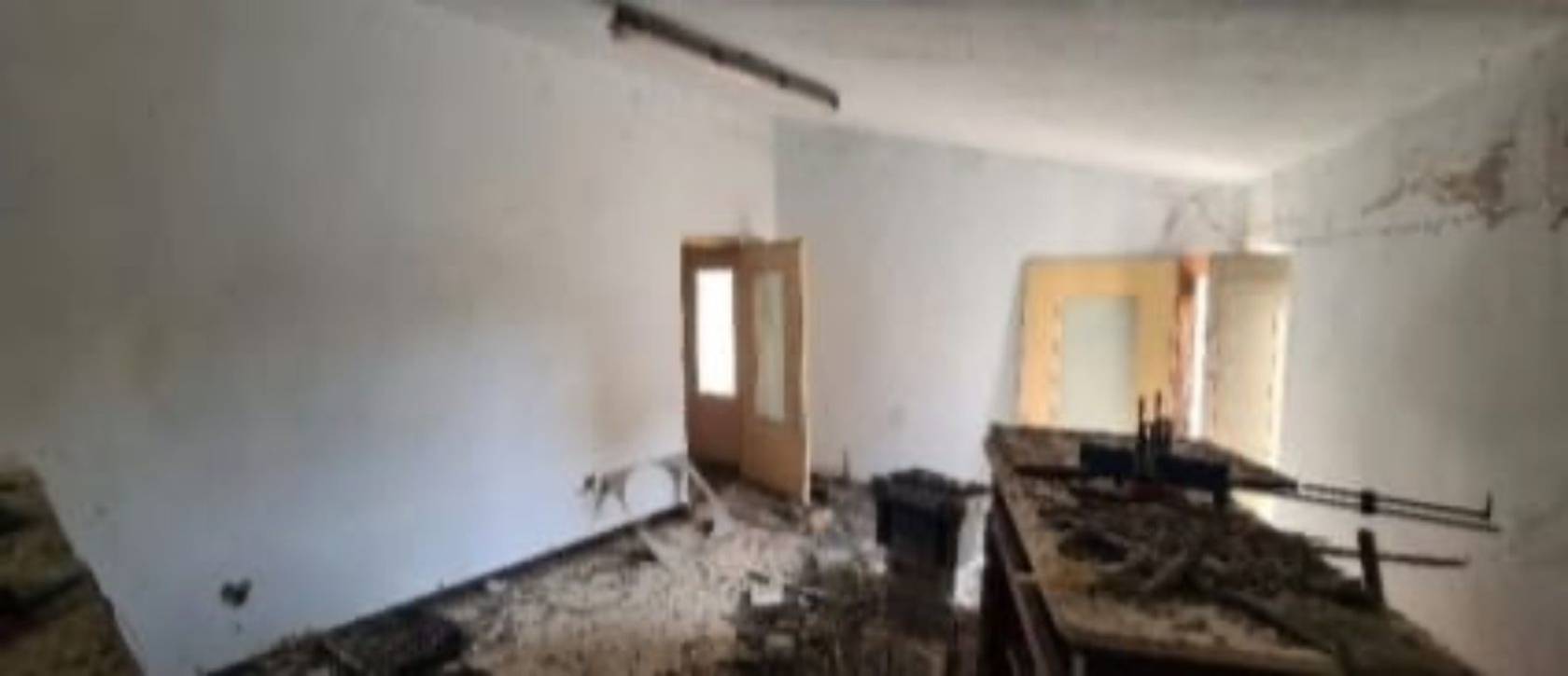 Stanza non arredata Stanza non arredata