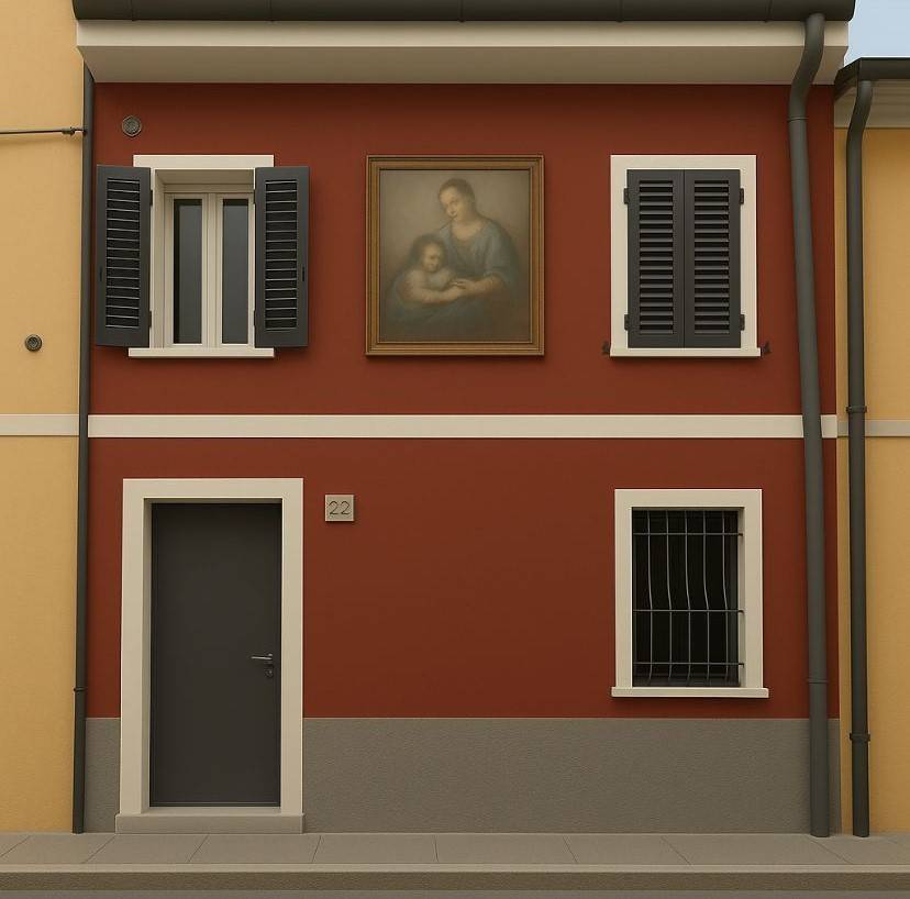 Appartamento unico nel suo genere, in fase di ristrutturazione e completo di arredo, disposto su due livelli con ampi spazi interni e comfort moderni.