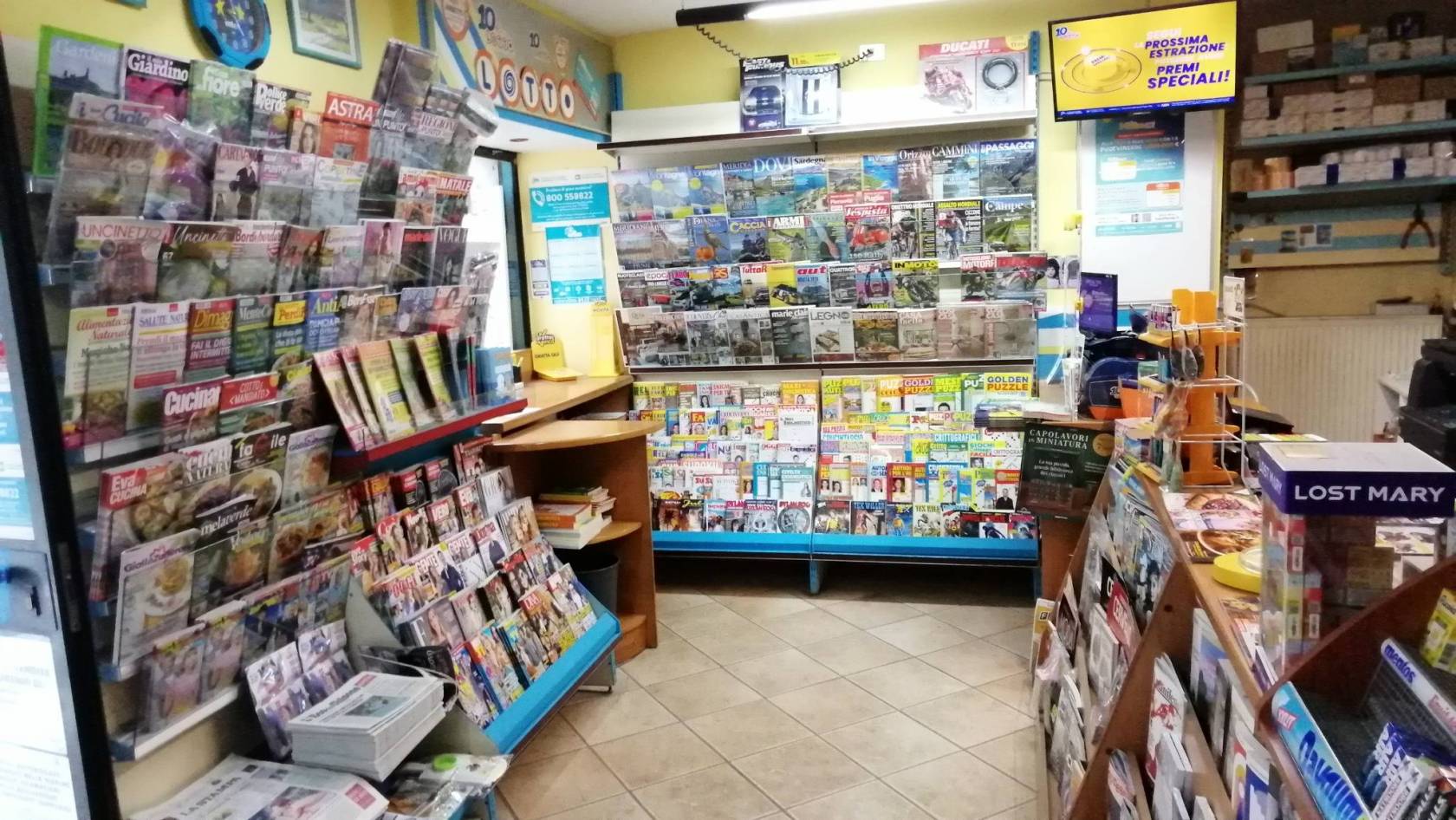 Interno non residenziale