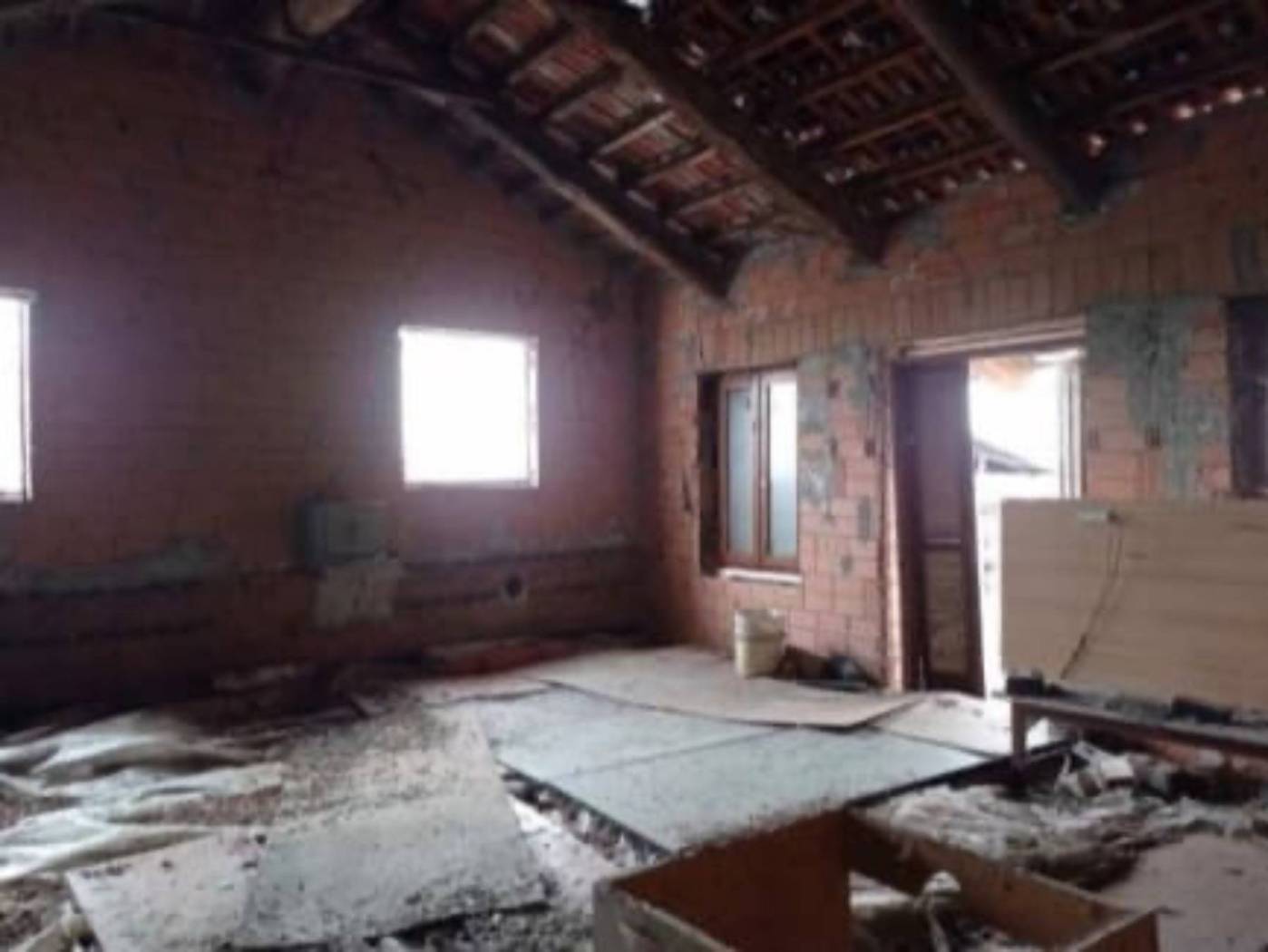 Stanza non arredata Stanza non arredata