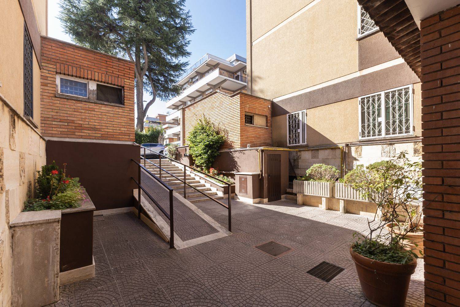 Cortile interno