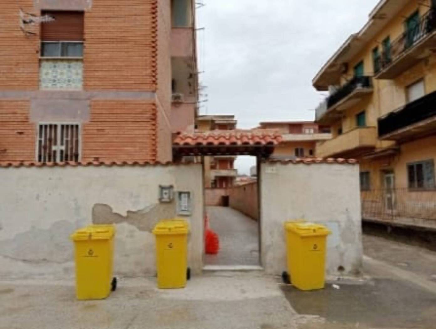 Cortile interno Cortile interno