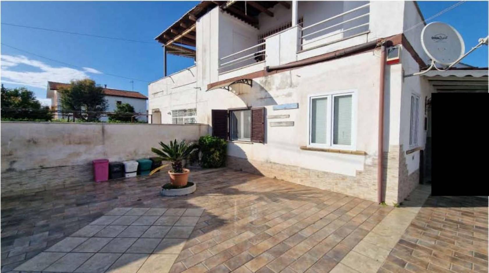 Cortile interno Cortile interno