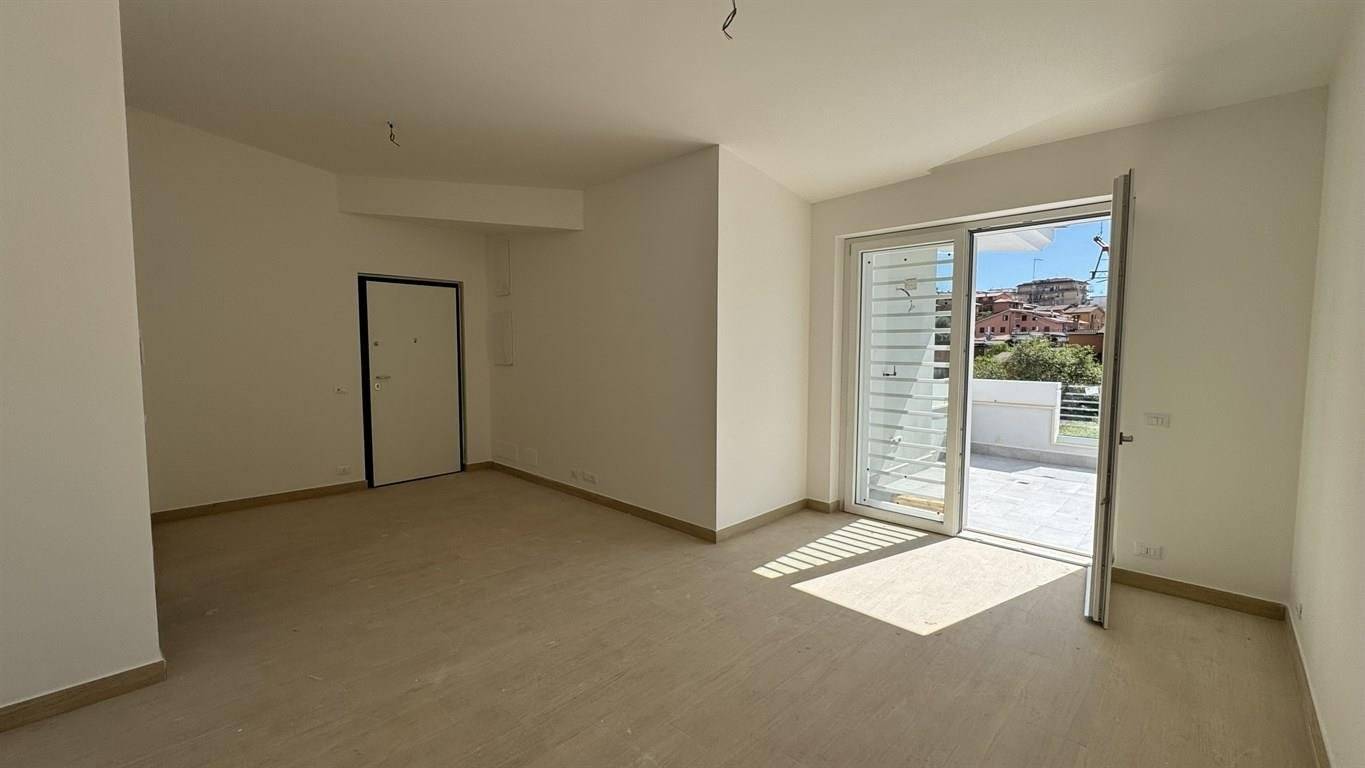 FONTE NUOVA – Tor Lupara – Proponiamo in vendita uno splendido trilocale con doppi servizi in un moderno complesso residenziale di nuova costruzione 