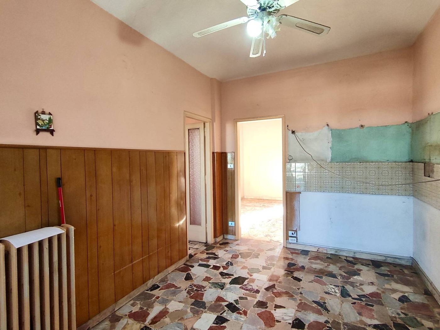 Stanza non arredata Stanza non arredata